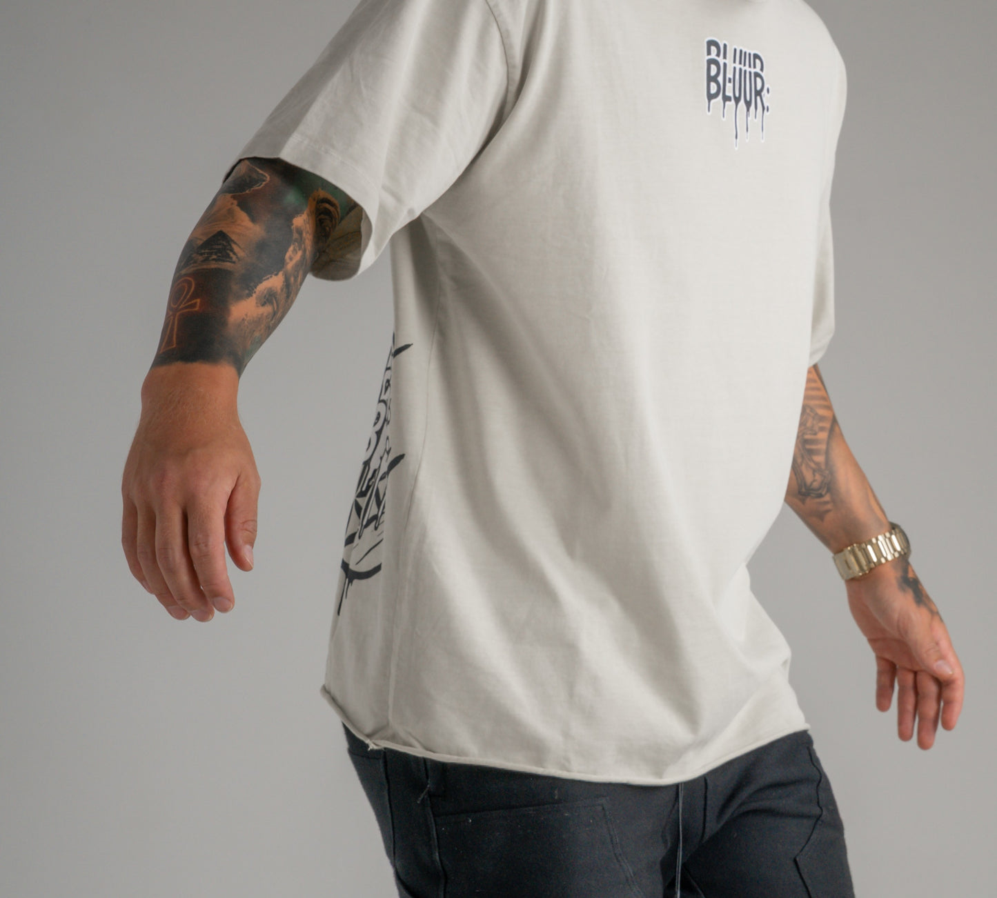 flowe of life tee