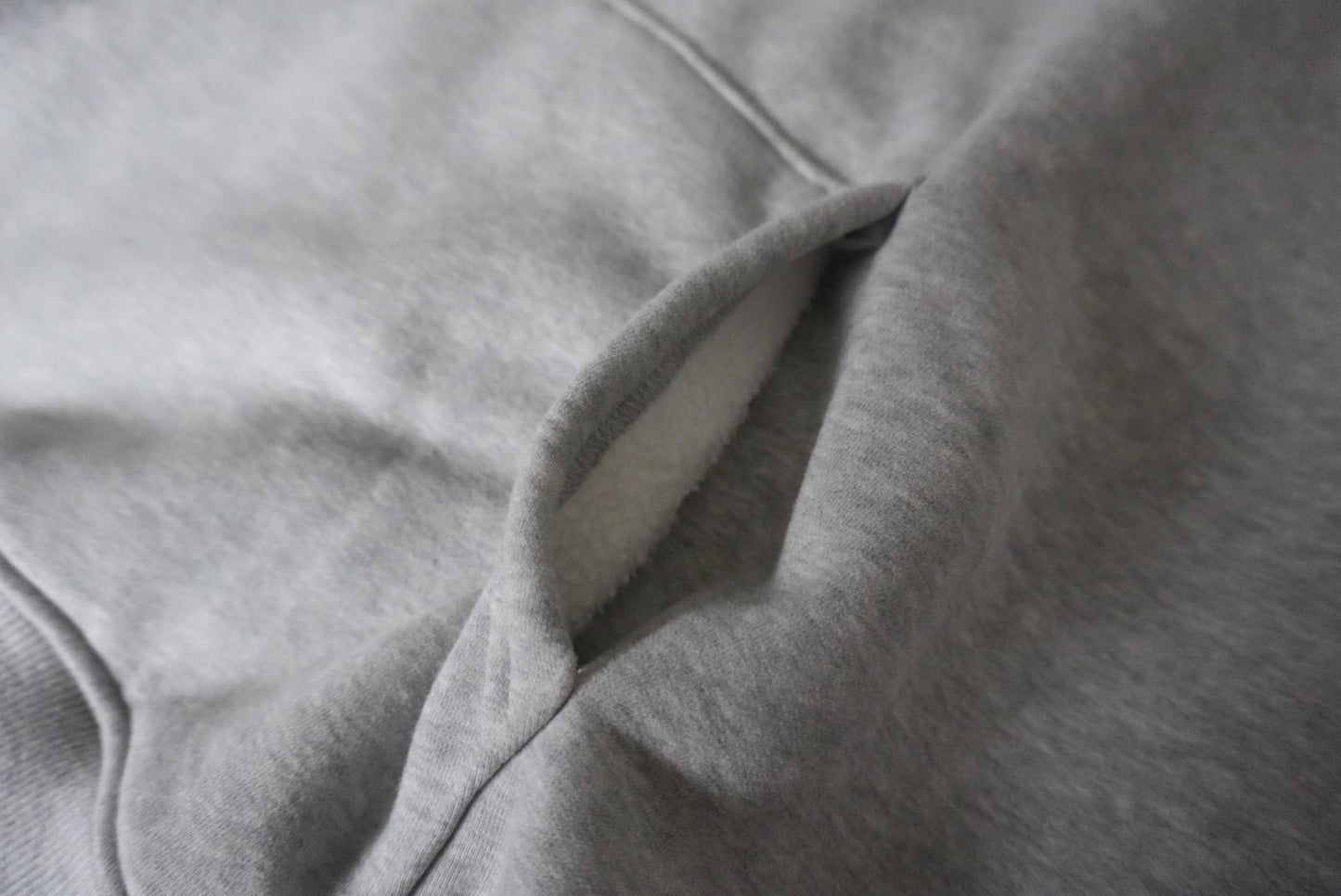 Grey flower of life hoodie