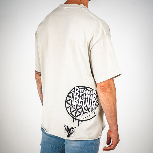 flowe of life tee